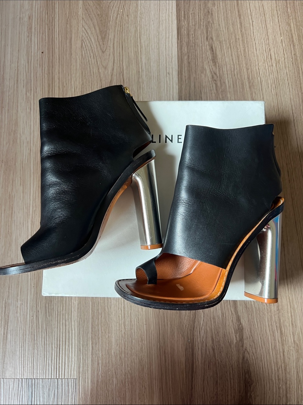 Old Céline by Phoebe Philo Bam Bam Booties - Picture 4 of 10